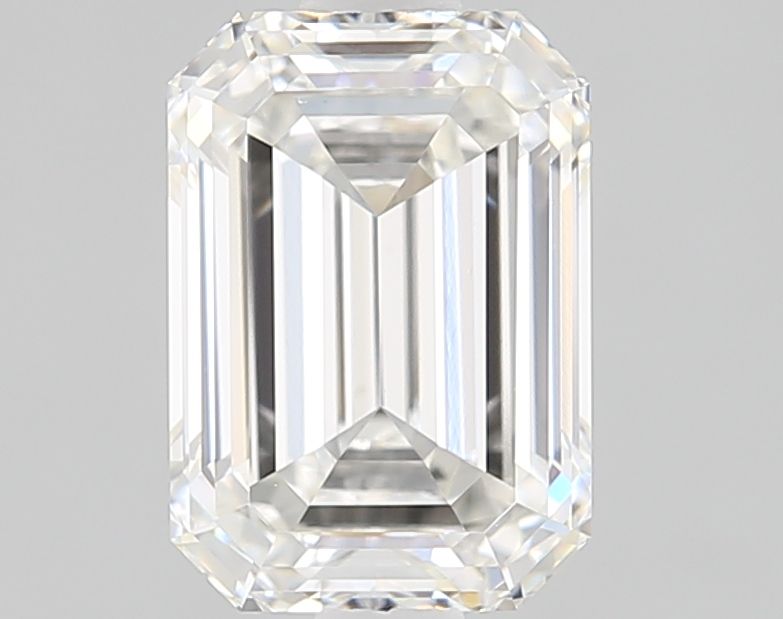 1.66 ct. emerald Lab Grown Diamond front image