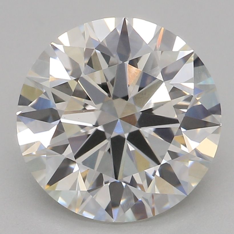 2.06 ct. round Lab Grown Diamond front image