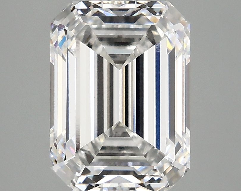 3.12 ct. emerald Lab Grown Diamond front image