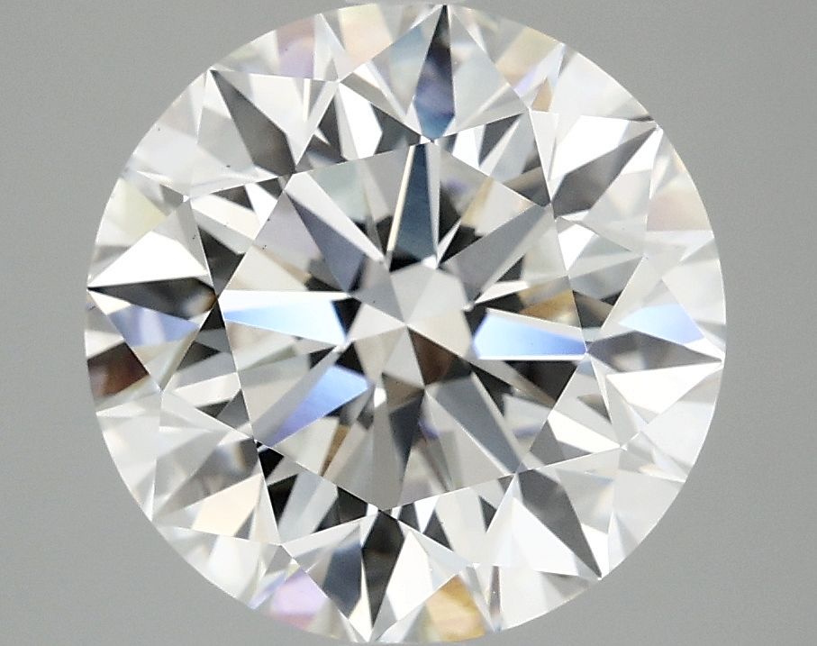 4.97 ct. round Lab Grown Diamond front image