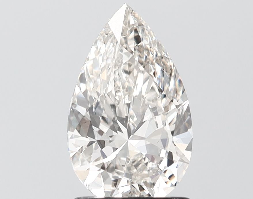 1.52 ct. pear Lab Grown Diamond front image