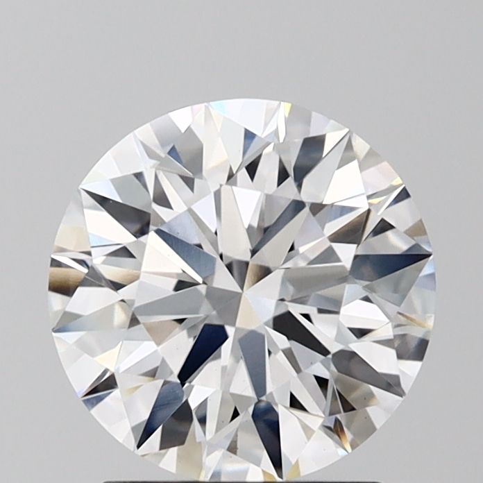 2.02 ct. round Lab Grown Diamond front image
