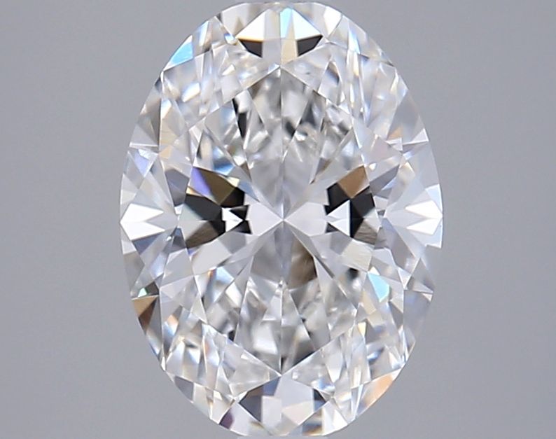 2.03 ct. oval Lab Grown Diamond front image