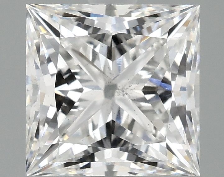 1.98 ct. princess Lab Grown Diamond front image