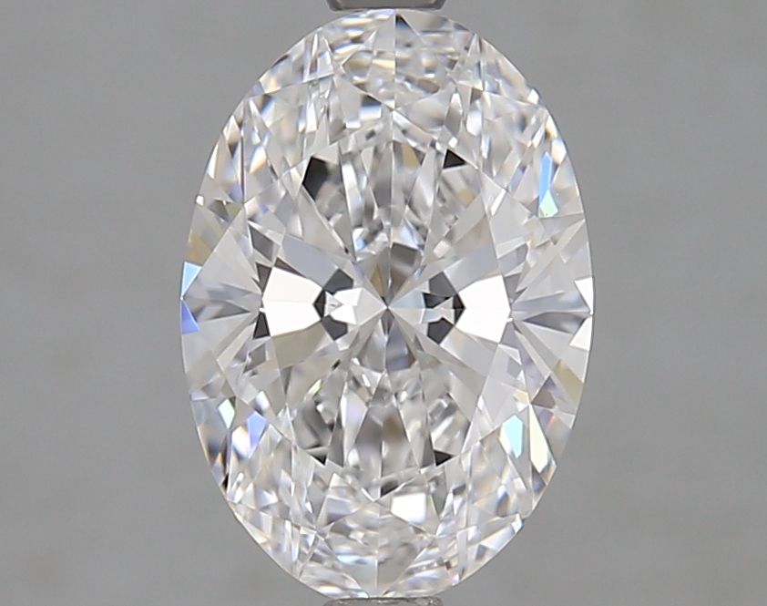 2.14 ct. oval Lab Grown Diamond front image