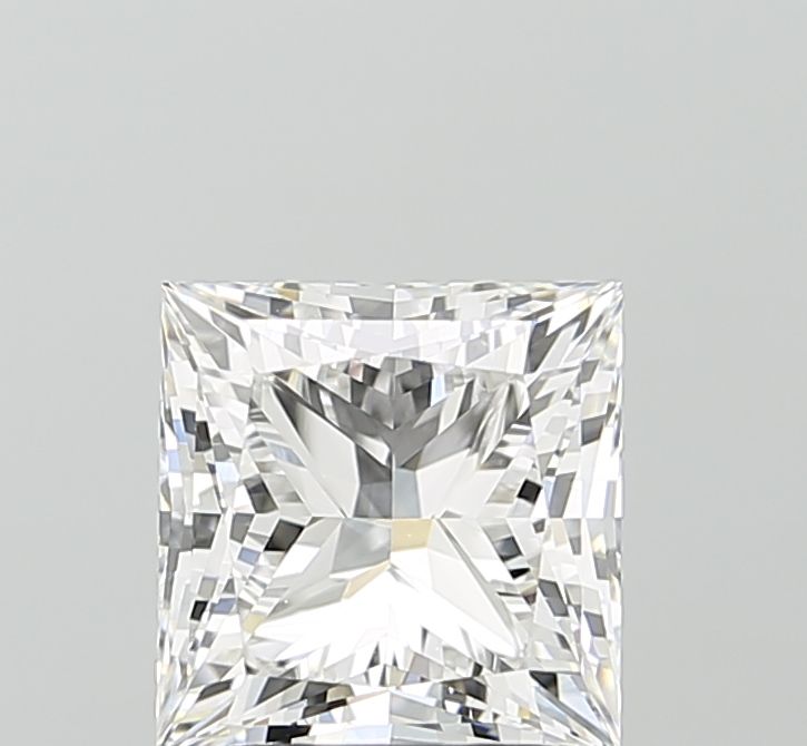 2.50 ct. princess Lab Grown Diamond front image