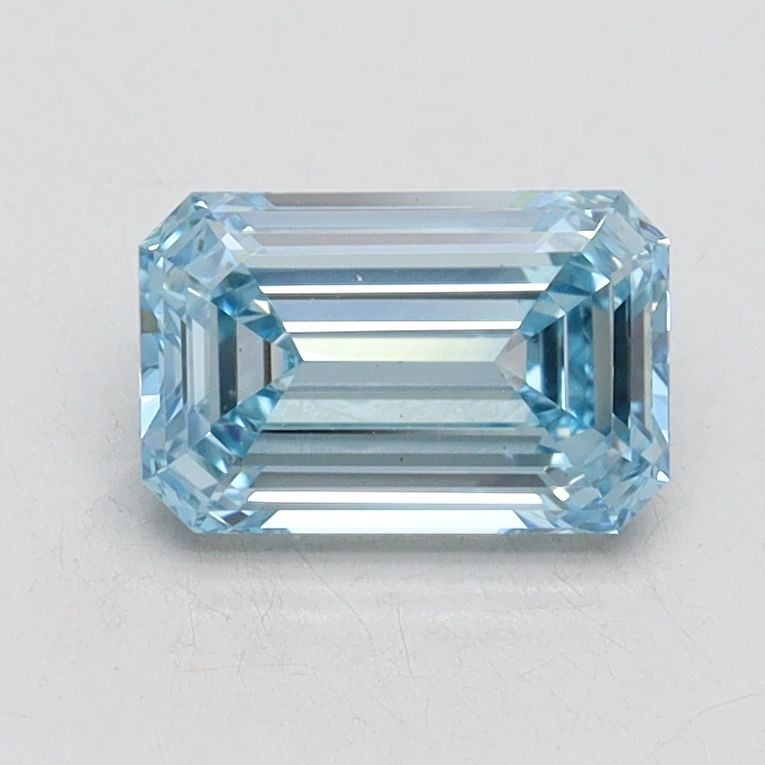 1.00 ct. emerald Lab Grown Diamond front image