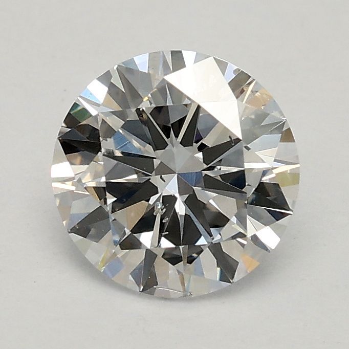 0.70 ct. round Lab Grown Diamond front image