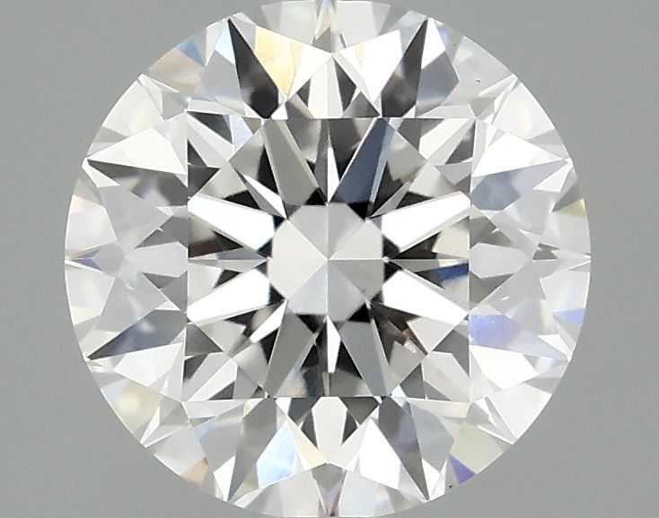 2.06 ct. round Lab Grown Diamond front image