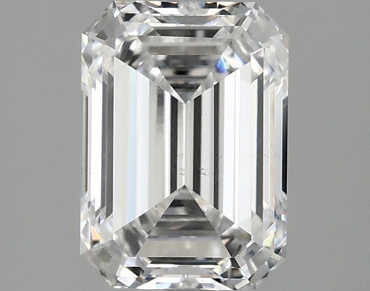 2.10 ct. emerald Lab Grown Diamond front image