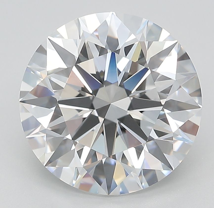 4.18 ct. round Lab Grown Diamond front image