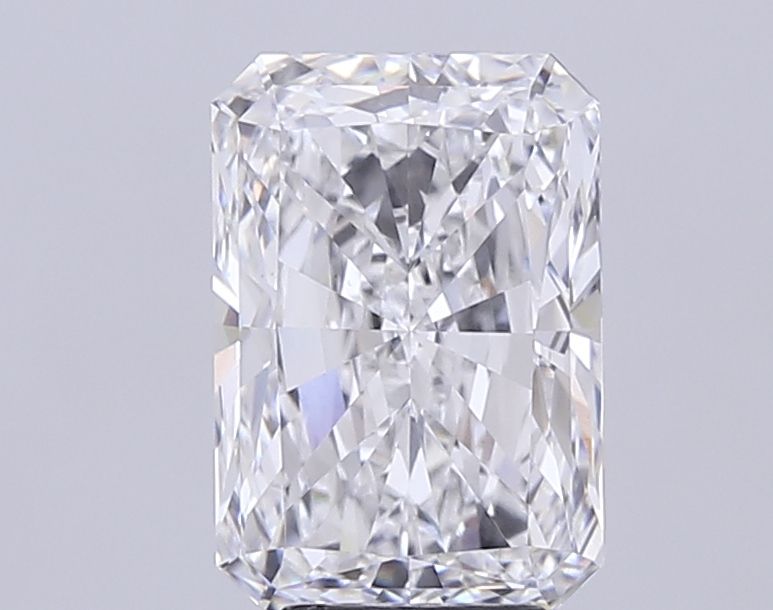 5.77 ct. radiant Lab Grown Diamond front image