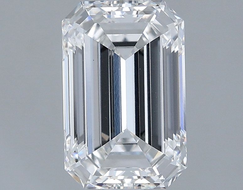 2.05 ct. emerald Lab Grown Diamond front image