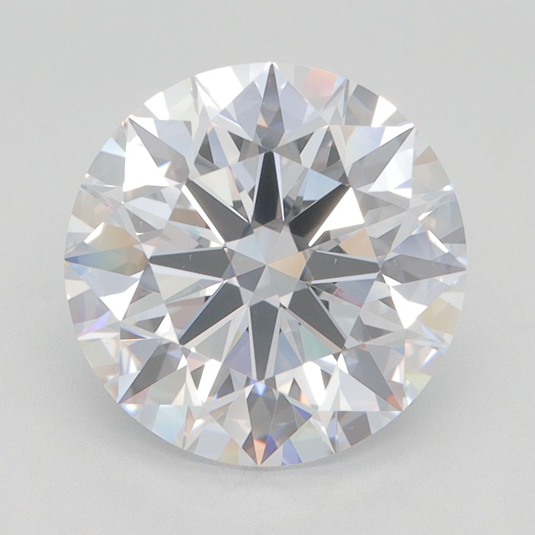 4.27 ct. round Lab Grown Diamond front image