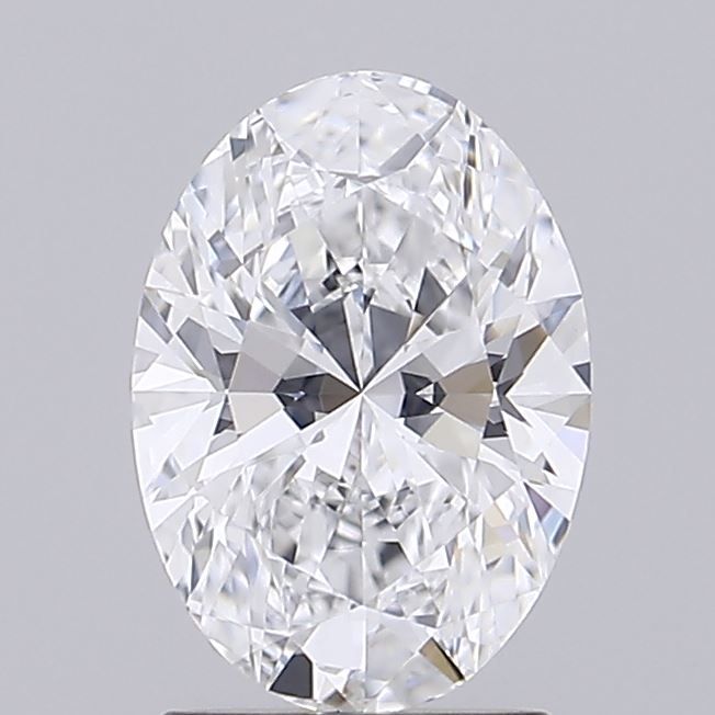 1.46 ct. oval Lab Grown Diamond front image