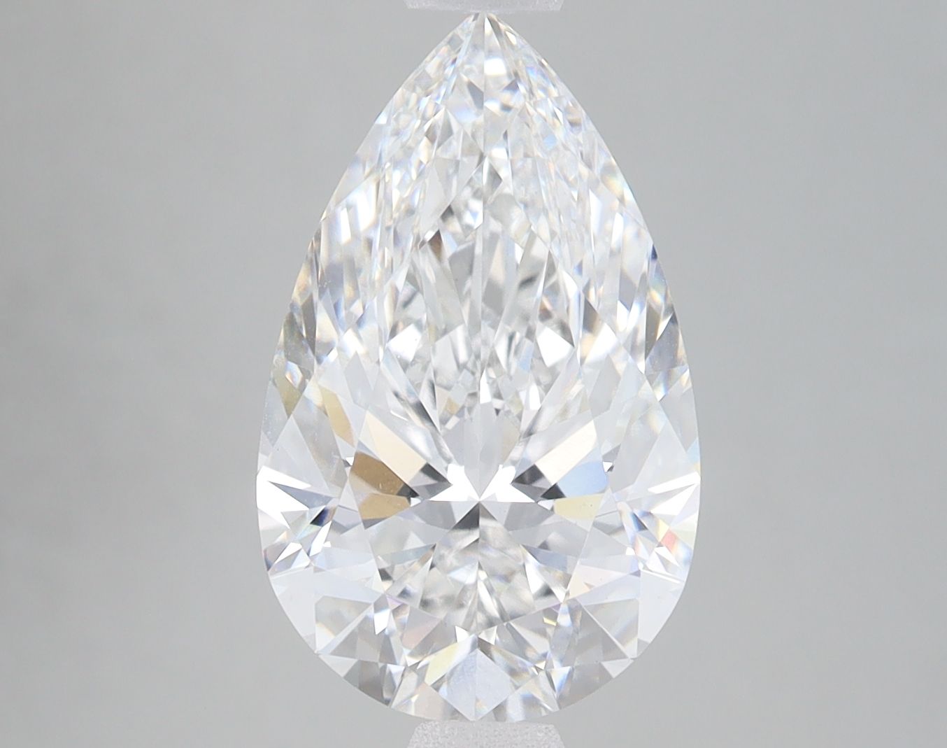4.03ct Pear diamond