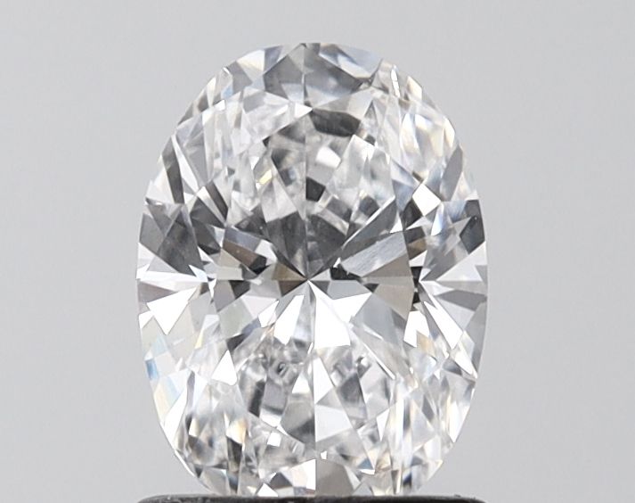 1.12 ct lab-grown Oval Diamond
