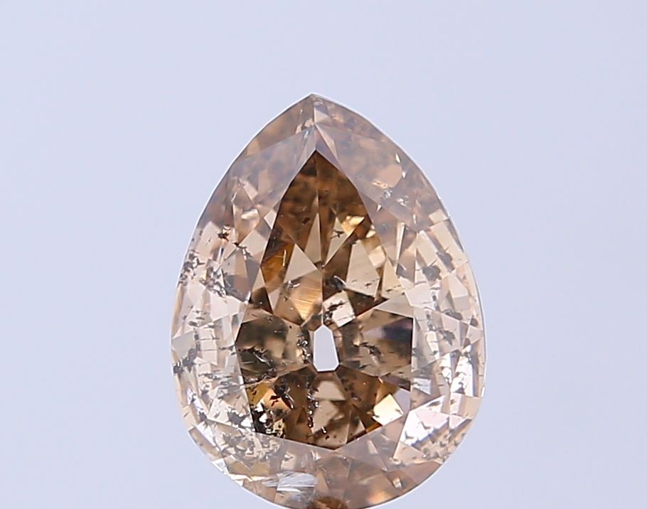 Diament 2.02 ct Fancy Brown/I1