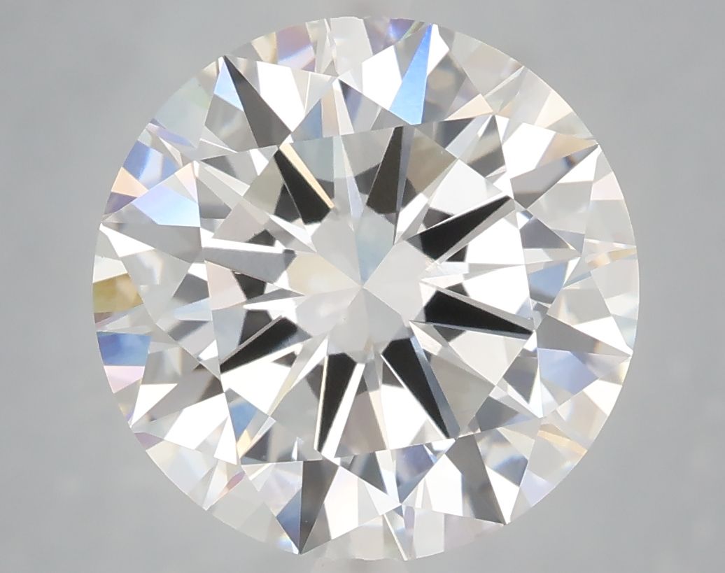 6.03 ct. round Lab Grown Diamond front image