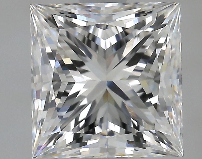 1.50 ct. princess Lab Grown Diamond front image