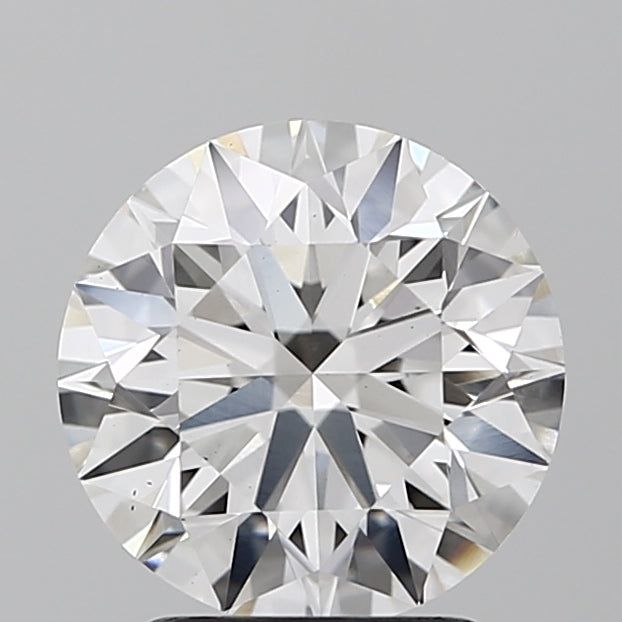 2.41 ct. round Lab Grown Diamond front image