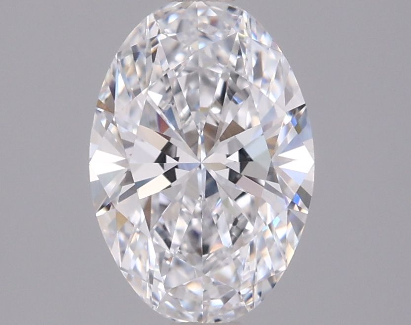 1.49 ct. oval Lab Grown Diamond front image