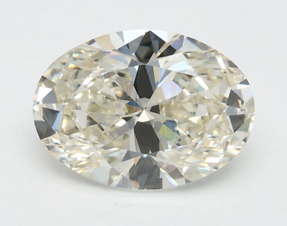 2.08 ct. oval Lab Grown Diamond front image
