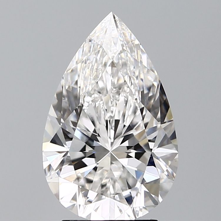 3.06 ct. pear Lab Grown Diamond front image