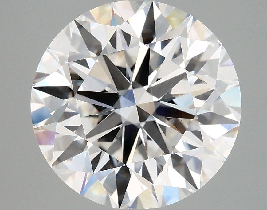 4.10 ct. round Lab Grown Diamond front image