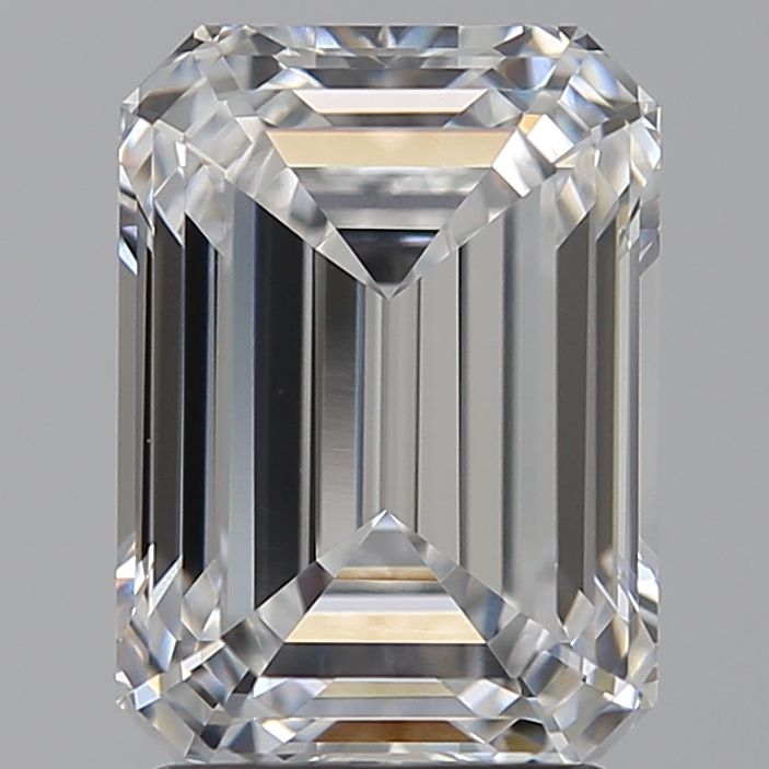 2.54 ct. emerald Lab Grown Diamond front image