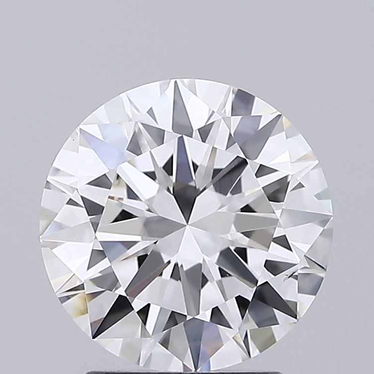 2.53 ct. round Lab Grown Diamond front image