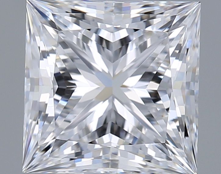 1.10 ct. princess Lab Grown Diamond front image