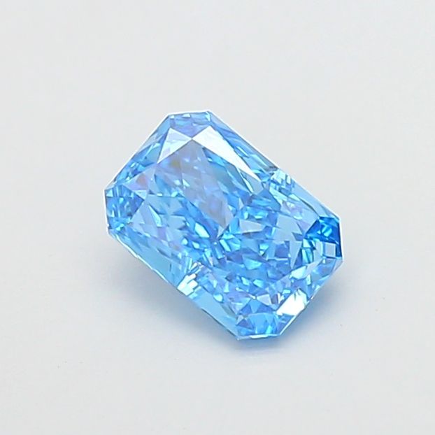 1.59 CT Fancy Vivid Blue RADIANT