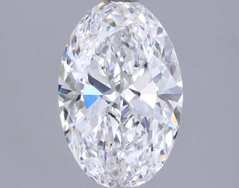 1.58 ct. oval Lab Grown Diamond front image