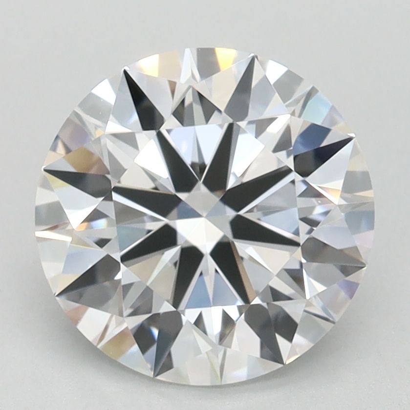 2.00 ct. round Lab Grown Diamond front image