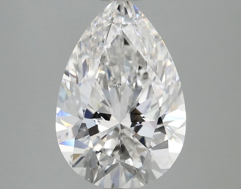 3.01 ct. pear Lab Grown Diamond front image