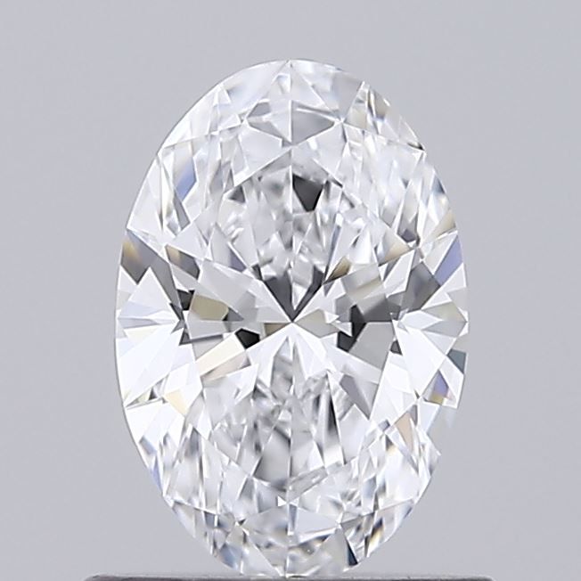 0.73 ct. oval Lab Grown Diamond front image