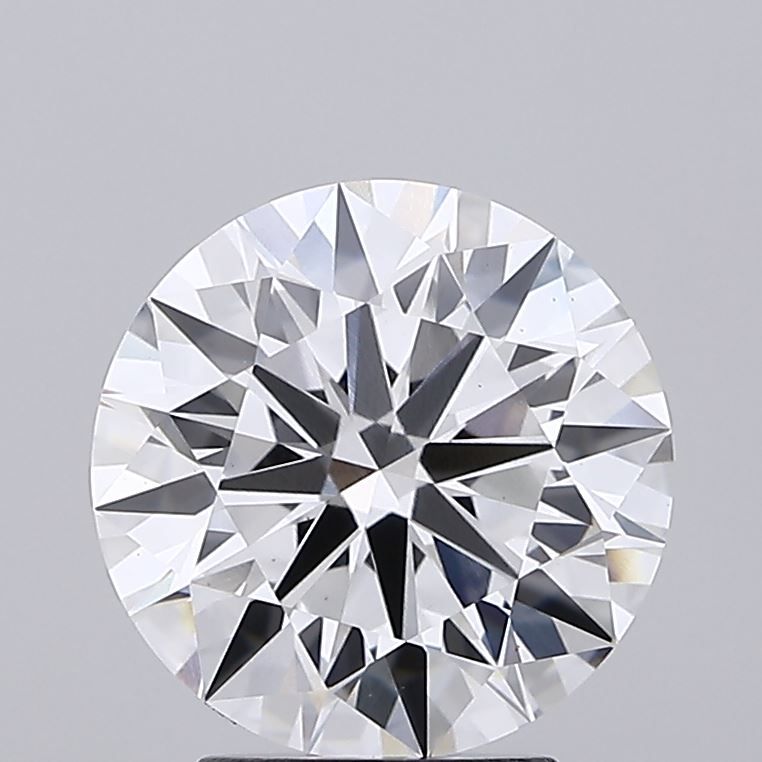 3.15 ct. round Lab Grown Diamond front image