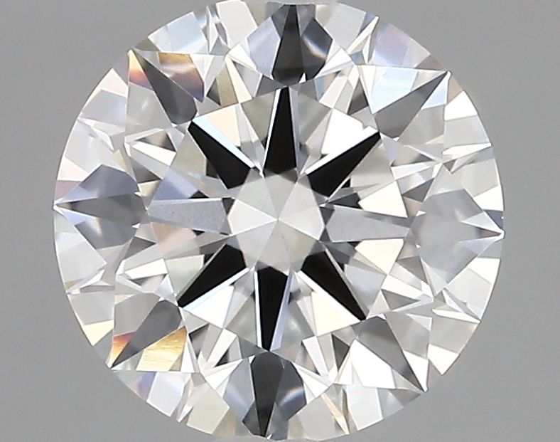 2.70 ct. round Lab Grown Diamond front image