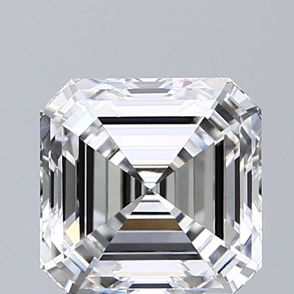 2.11 ct lab-grown Square emerald Diamond