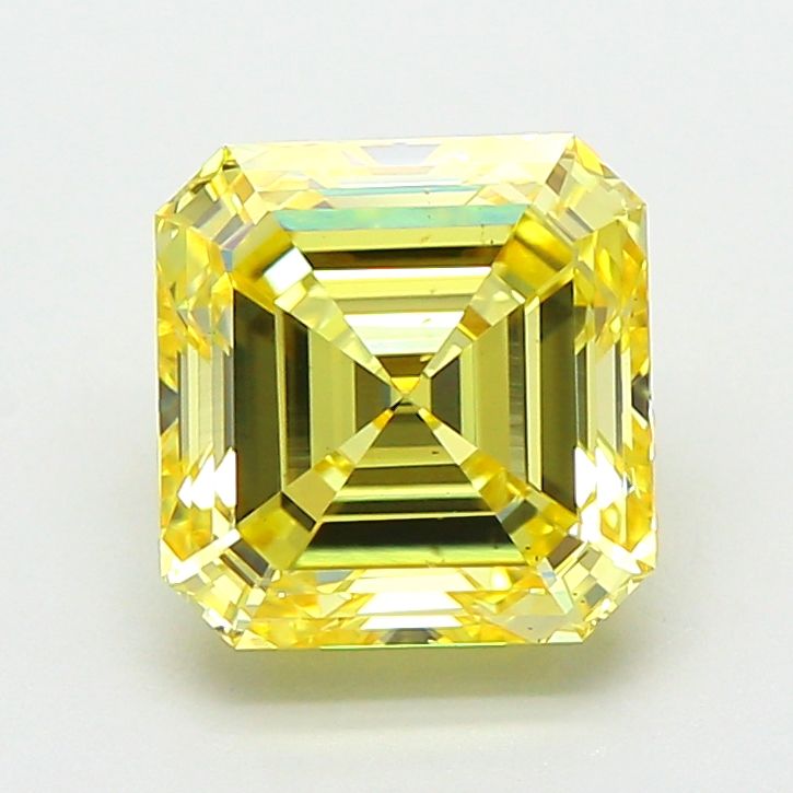 3.01 ct Asscher diamond