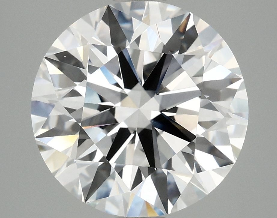 5.03 ct. round Lab Grown Diamond front image