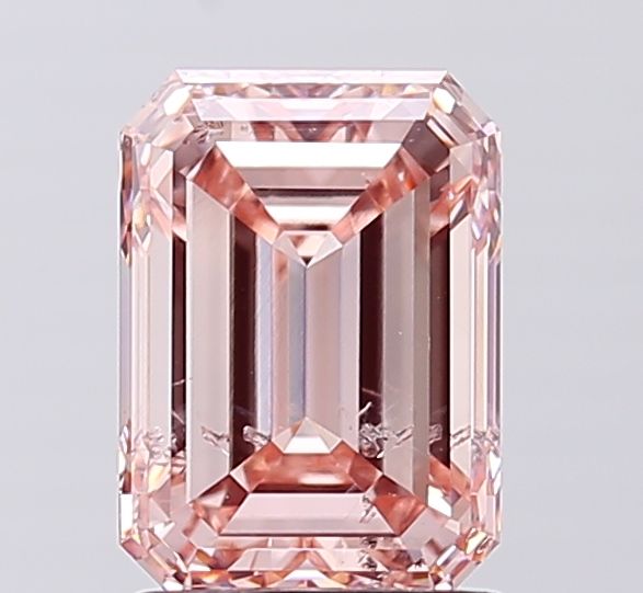 2.01 ct. emerald Lab Grown Diamond front image