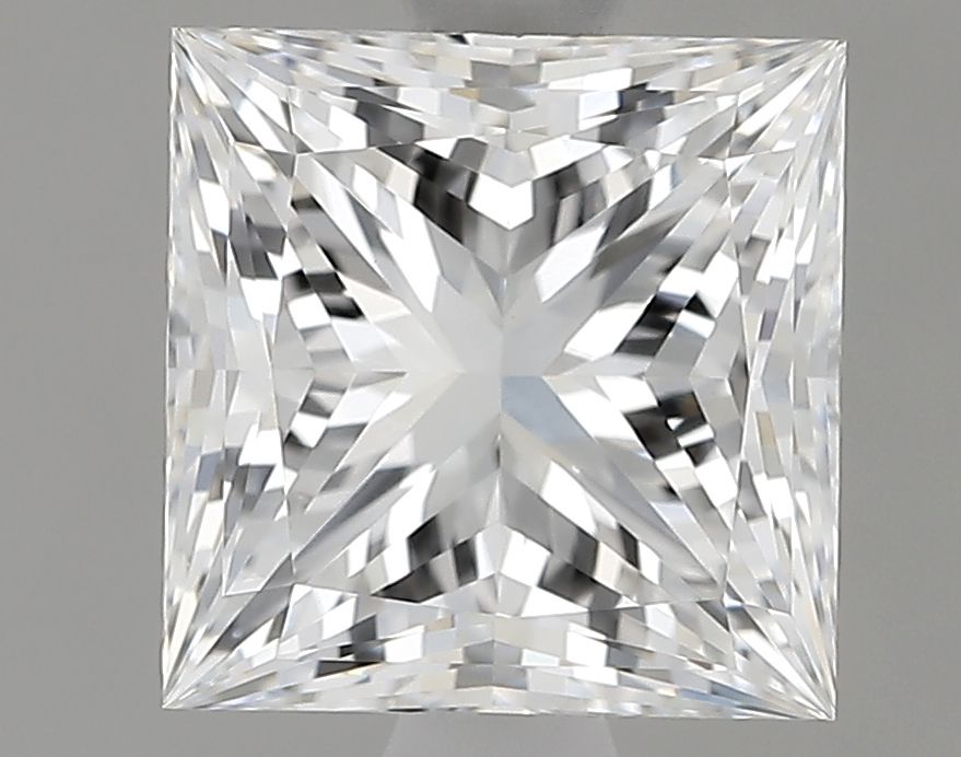 1.55 ct. princess Lab Grown Diamond front image
