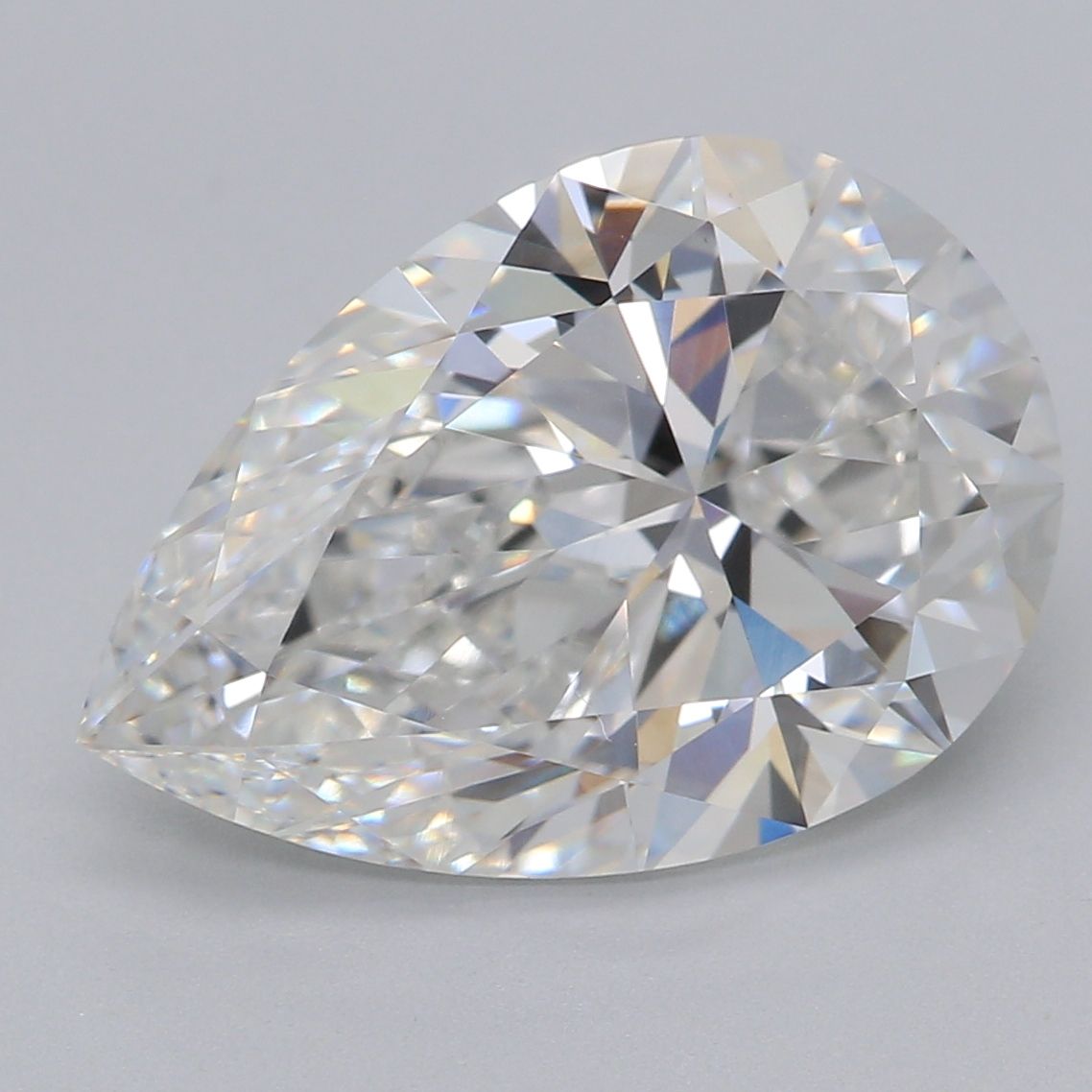 3.56 ct. pear Lab Grown Diamond front image