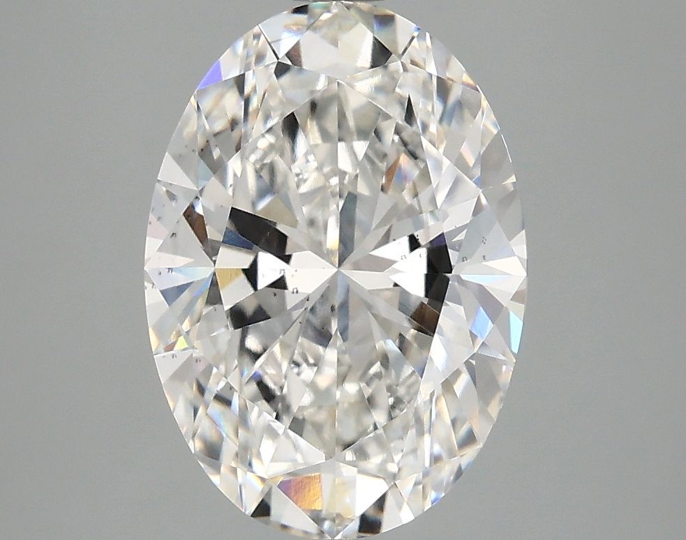 3.02 ct. oval Lab Grown Diamond front image