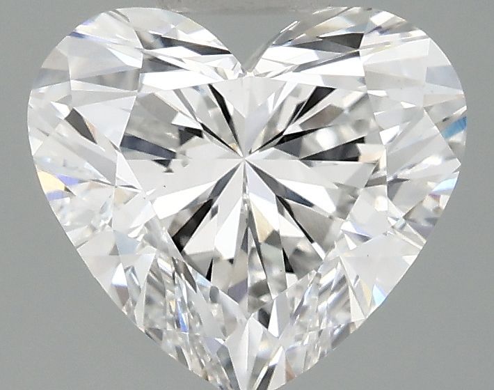 2.08 ct. heart Lab Grown Diamond front image