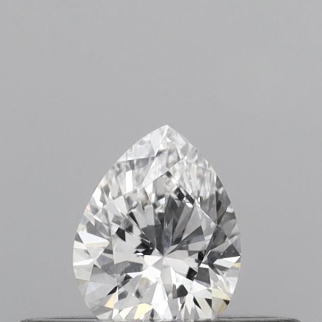 Diamant Poire 0.21 ct - Couleur D - Pureté VVS1