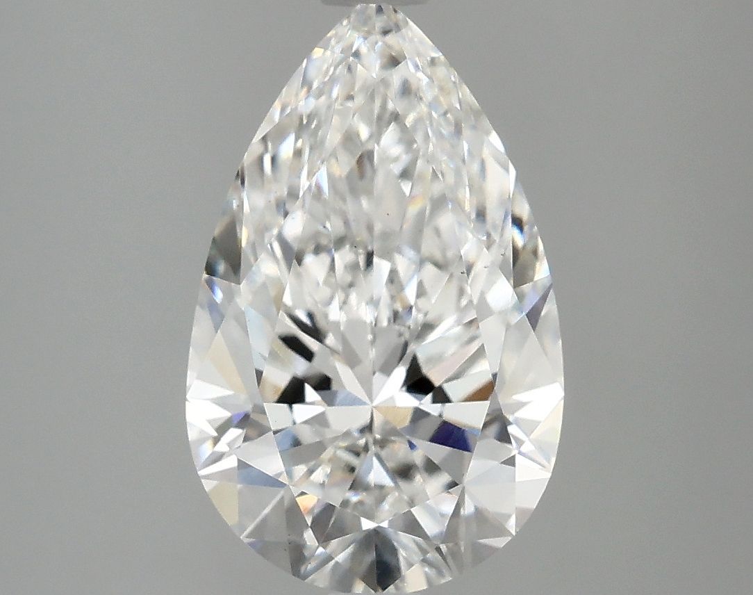 3.05 ct. pear Lab Grown Diamond front image