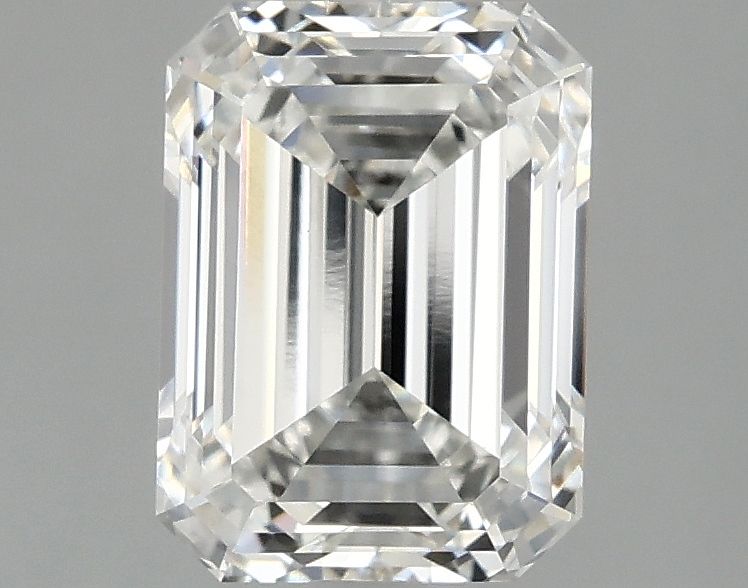 2.06 ct. emerald Lab Grown Diamond front image
